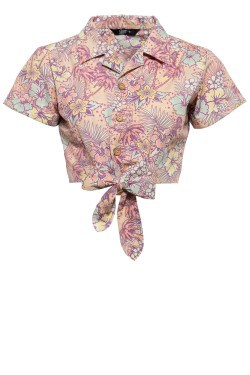 Chemise courte hawaienne