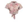 Chemise courte hawaienne
