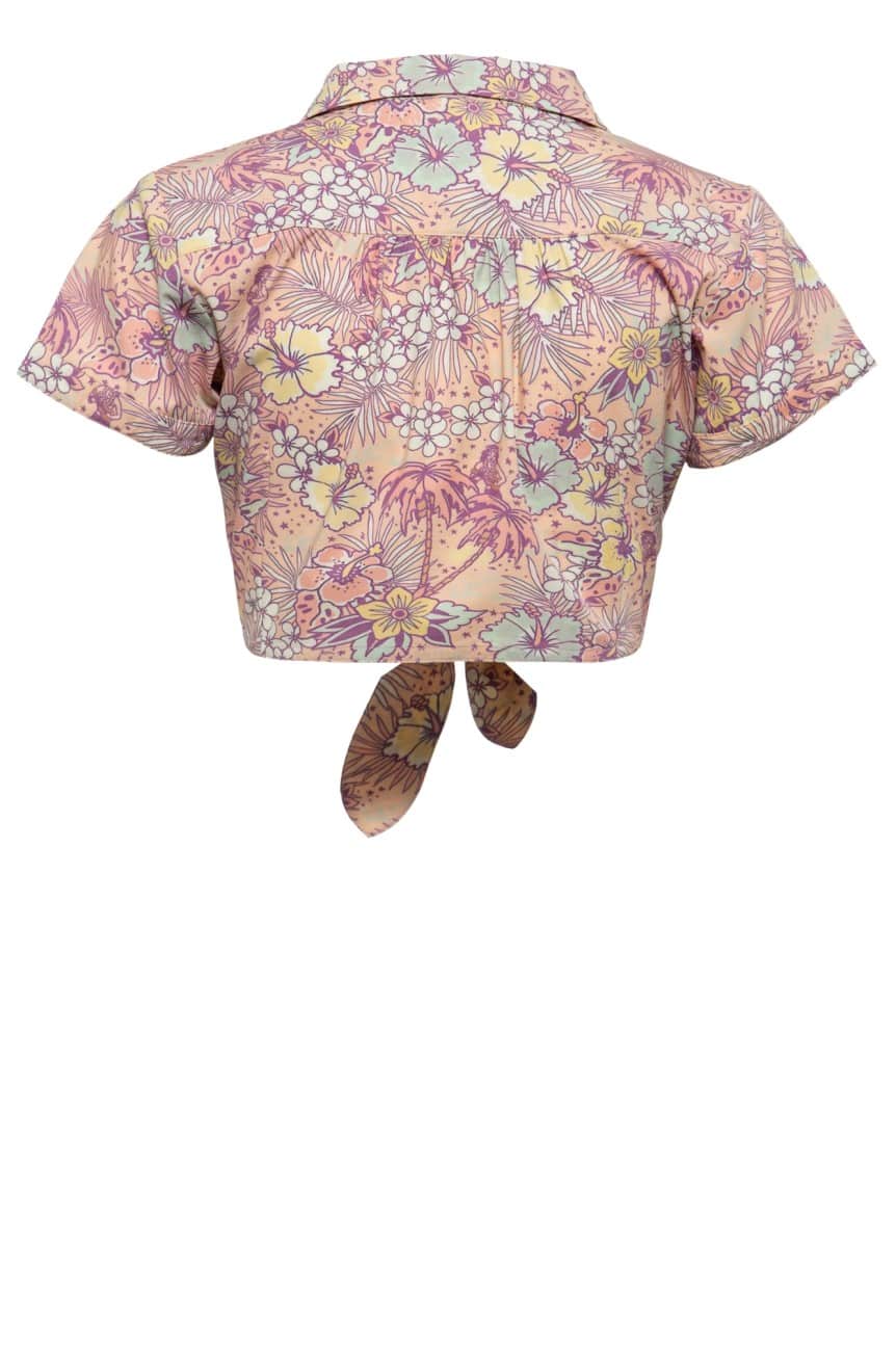 Chemise courte hawaienne