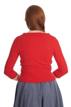 T-shirt pin-up rouge années 50