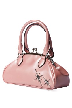 Sac pin-up rose vinyle