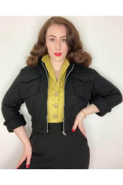 Veste noire Freddies of Pinewood