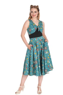 Jupe motifs 50's Banned Retro
