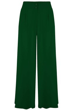 Pantalon a pont vert