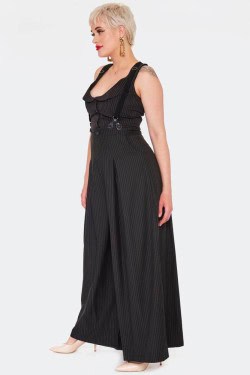 Pantalon large rayé Vixen