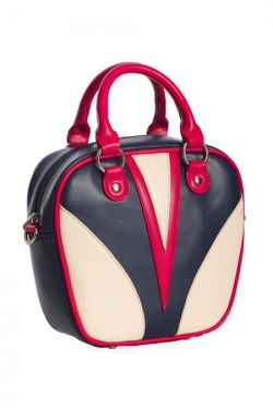 Sac années 50 tricolore