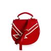 Sac a main retro rouge