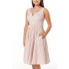 Robe swing fleurs style pin-up - Timeless London