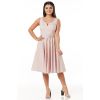 Robe swing Timeless London fleurs style rétro