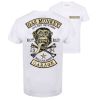 Tee shirt Gas monkey garage patch blanc