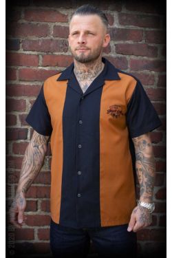 Chemise rockabilly rusty 4 aces