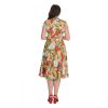 Robe swing tropicale col goutte