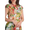 Robe retro tropicale col goutte