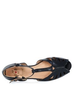 Sandales vintage noires 