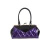 Sac rockabilly violet Banned rétro