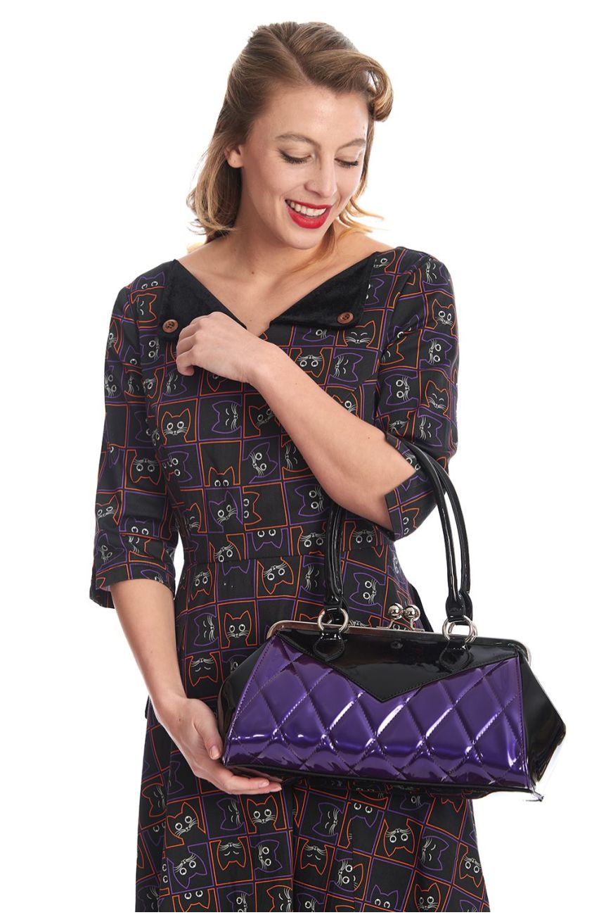 Sac rockabilly violet