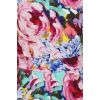 Robe pin-up a fleur