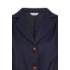 Veste retro bleu marine