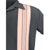 Chemise rockabilly rose