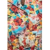 Robe Queen Kerosin imprimé tropical