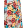 Robe Queen Kerosin imprimé tropical