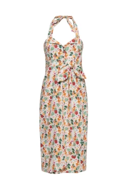 Robe dos nu tropicale