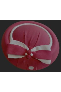 Bibi rouge noeud