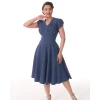 Robe bleue 50's Pretty retro