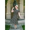 Robe fleurie legere retro