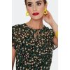Robe fleurie legere retro