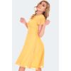 Robe retro moutarde