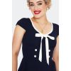 Combishort marin pin-up