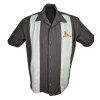 Chemise rétro tiki rockabilly Steady clothing