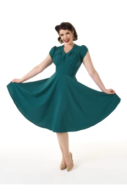 Robe swing vert style pin-up - Pretty Retro