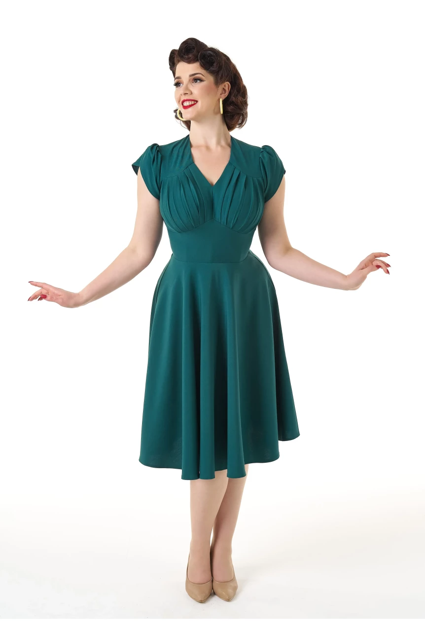 Robe Pretty Retro 50's Teal