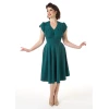 Robe Pretty Retro 50's Teal