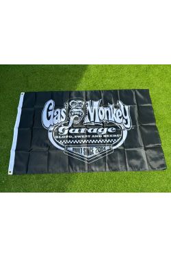 T-shirt style rockabilly - Gas monkey Garage