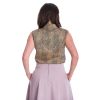 Chemise léopard femme