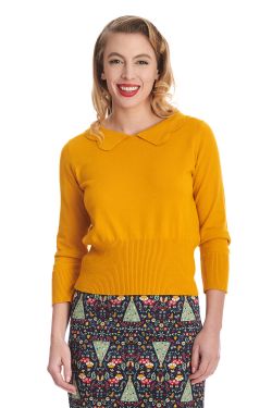 Pull retro manches 3/4