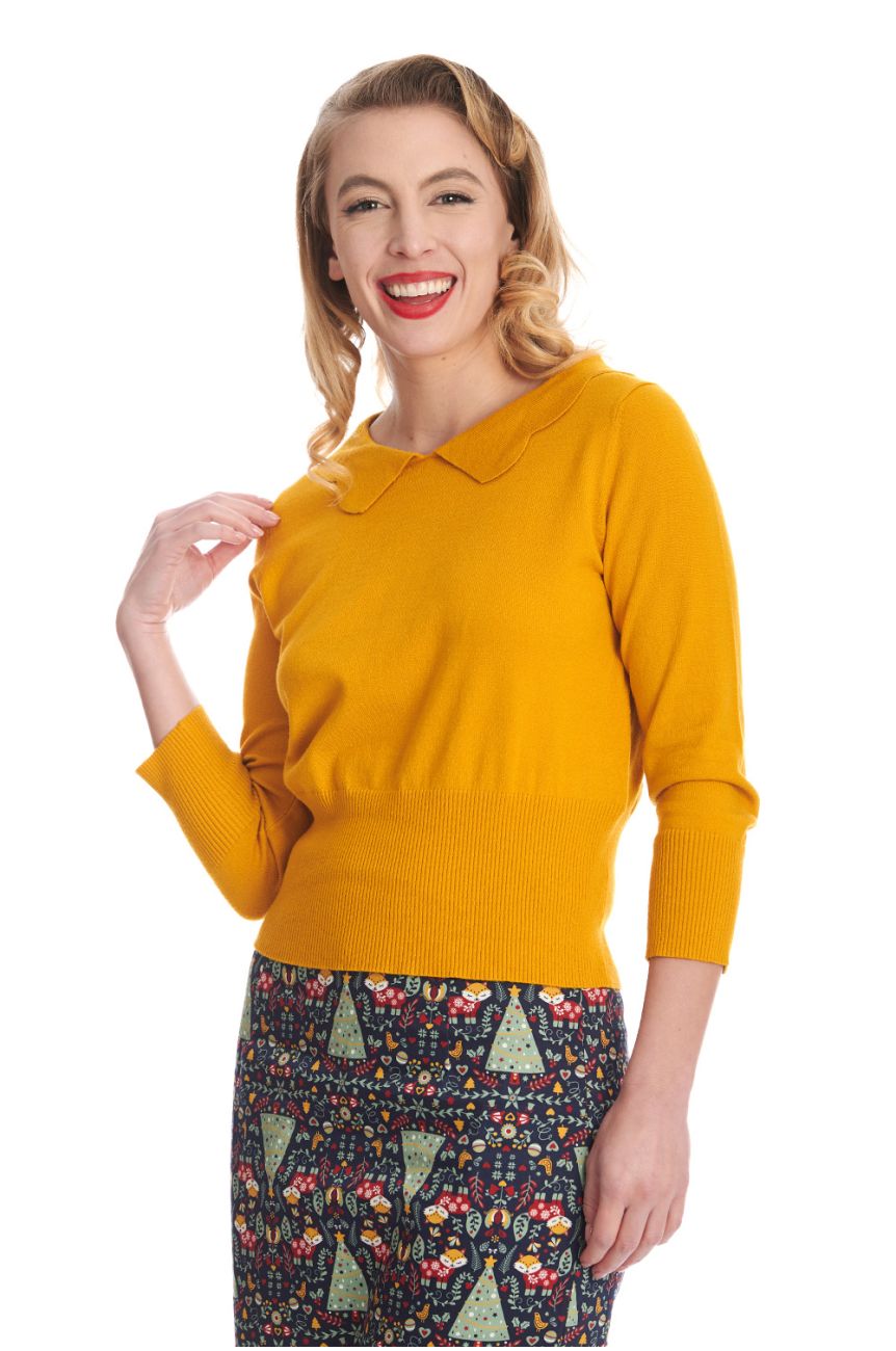 Pull vintage motarde femme