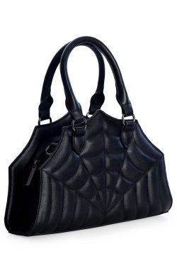 Sac toile d'araignée rockabilly/gothique