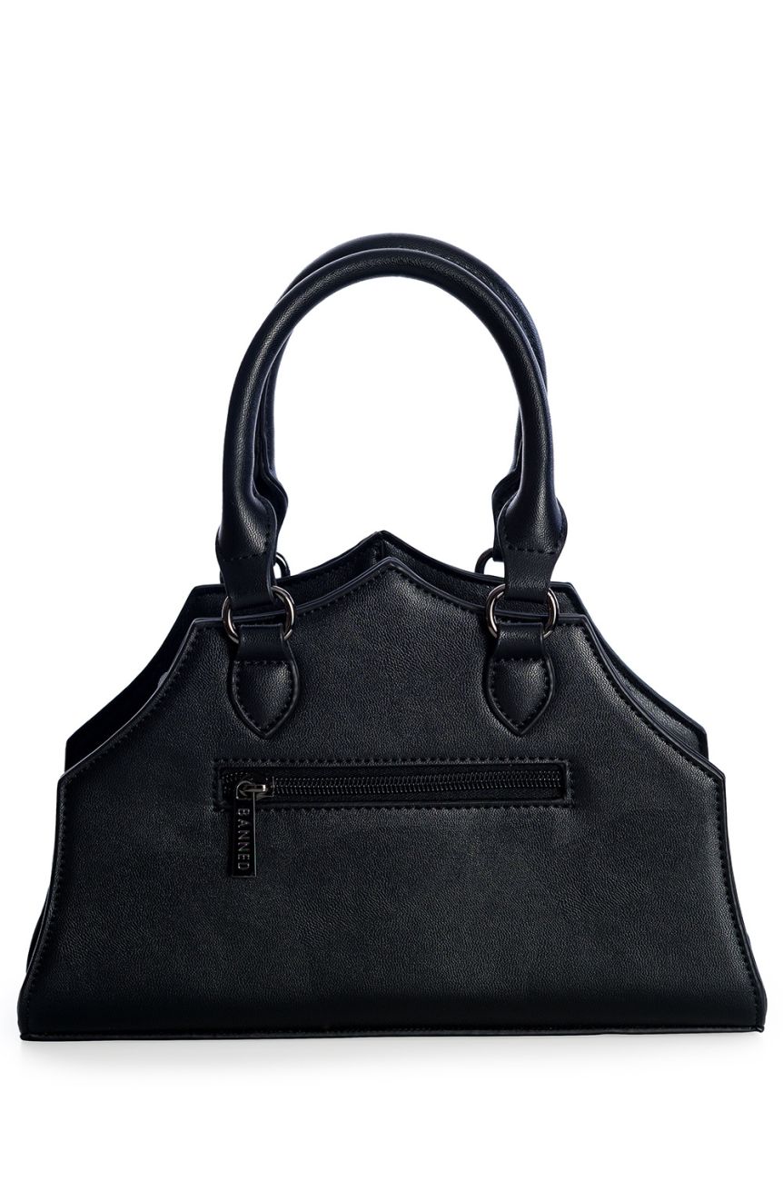 Sac toile d'araignée rockabilly/gothique