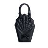 Sac a main rockabilly gothique noir