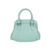 Sac a main retro bleu