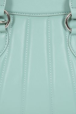 Sac a main retro bleu