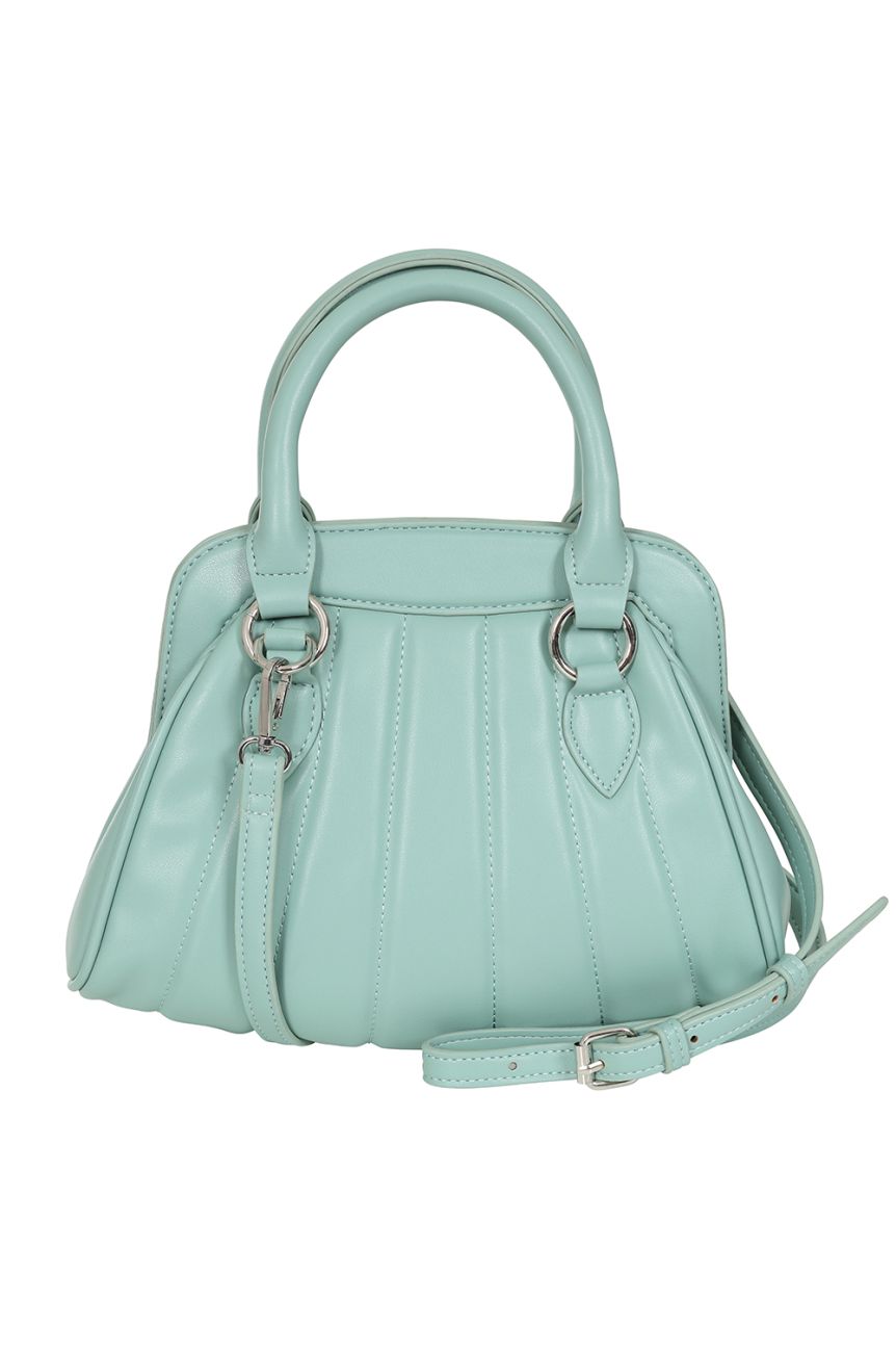 Sac a main retro bleu