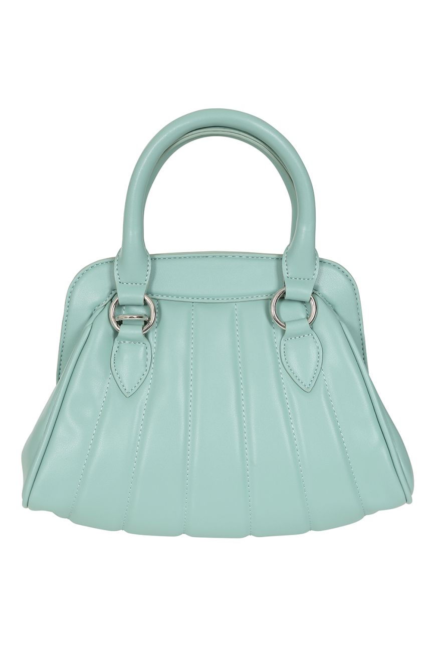 Sac a main retro bleu