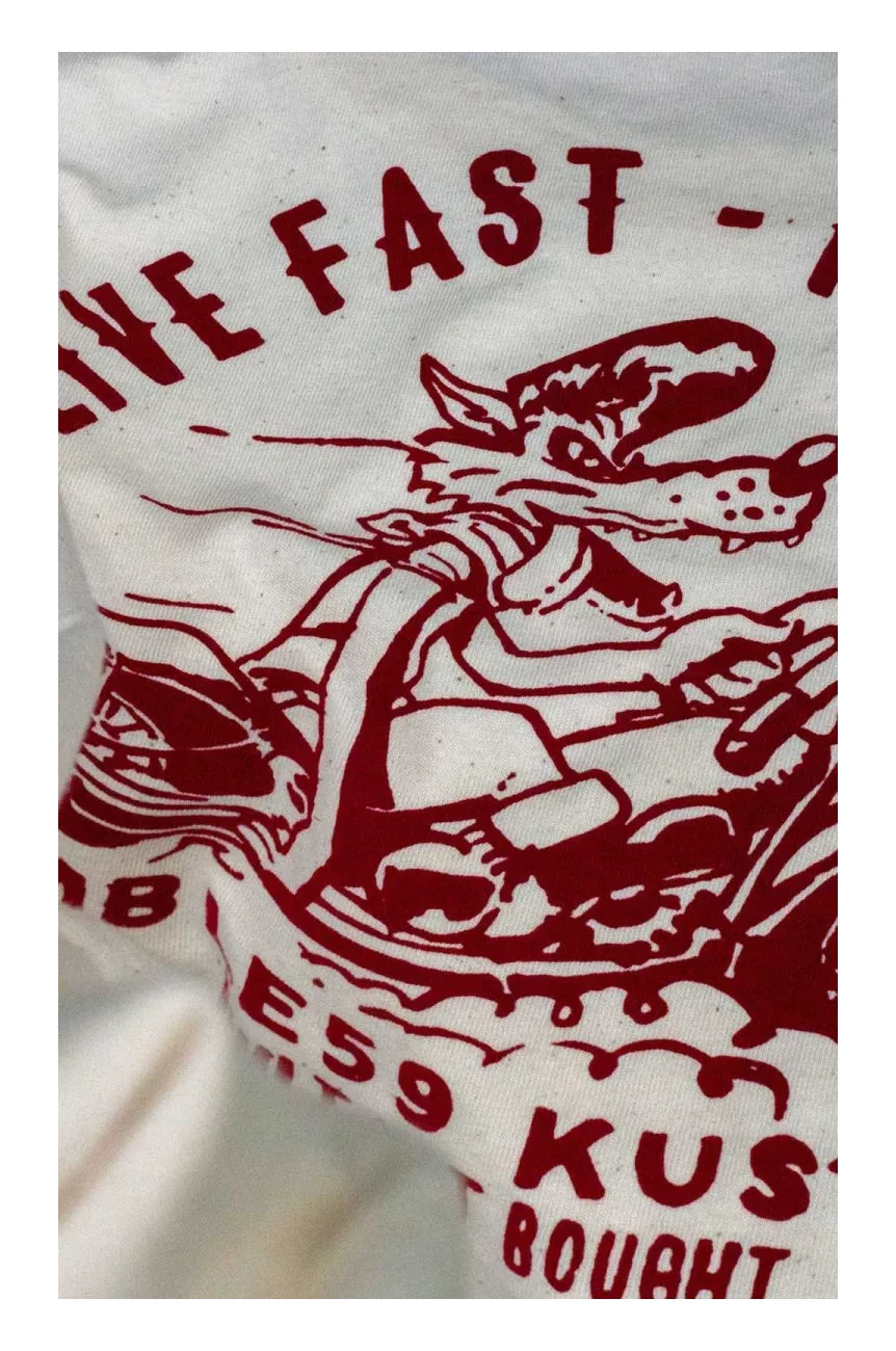 Tee shirt Rumble 59 Live fast rockabilly