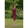 Robe fourreau tartan