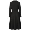 Robe chemise Banned style rétro